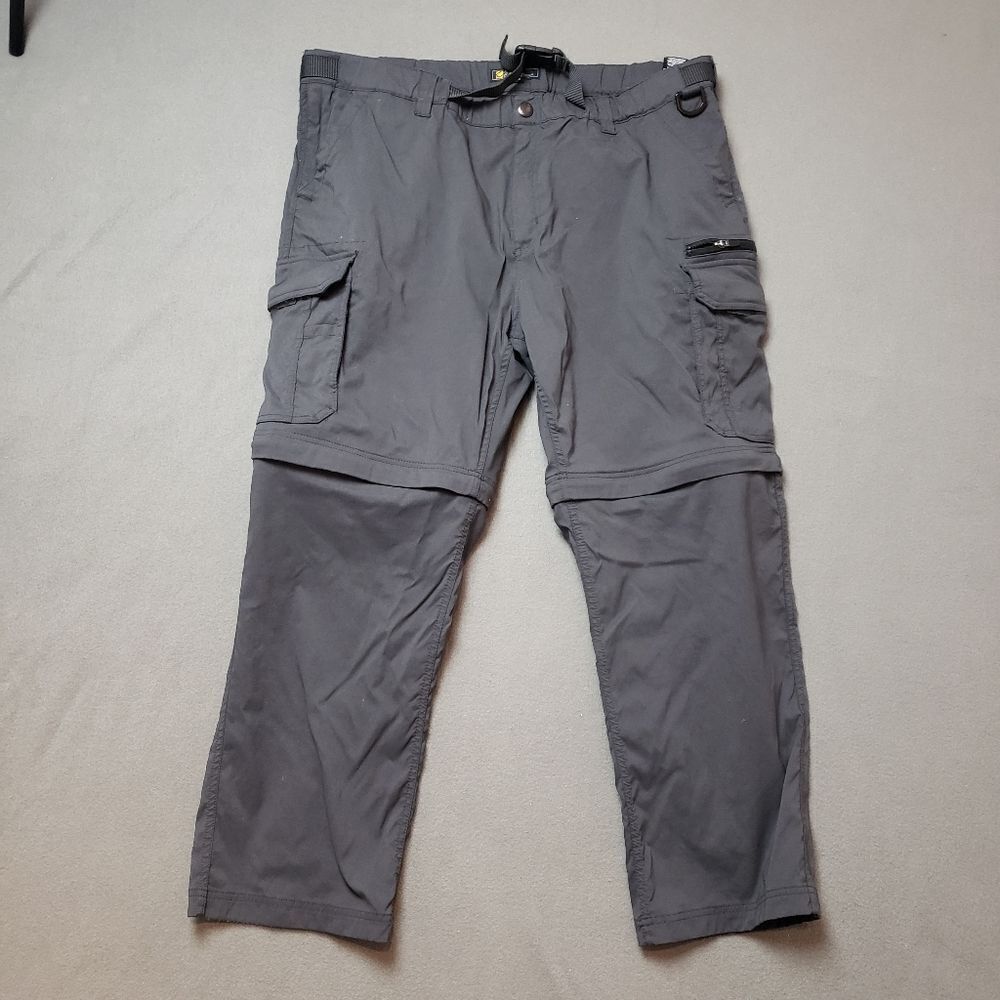 Convertible cargo pants BC clothing pants shorts size 40